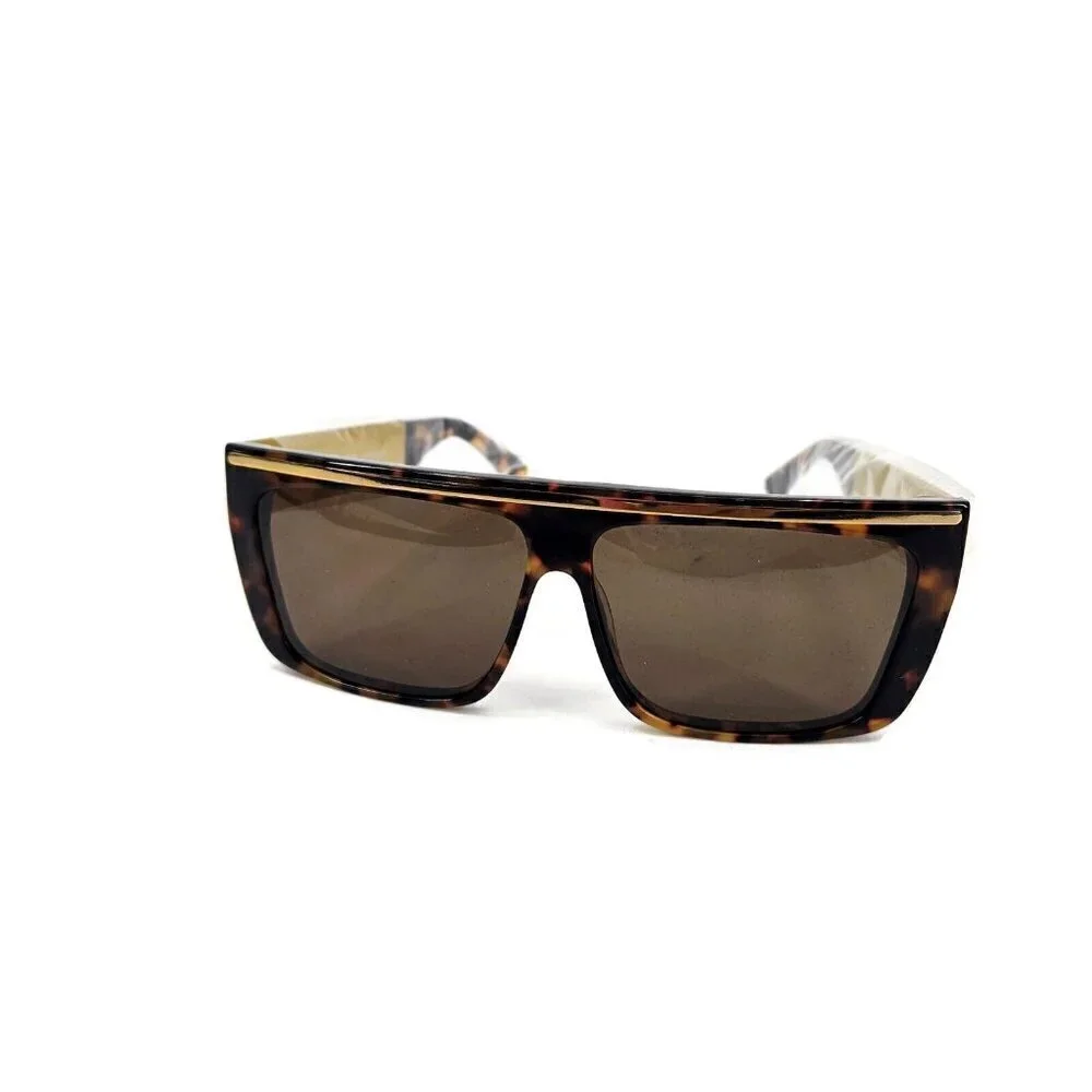 New Vintage Frames Company Corey Shapiro Love/Hate Sunglasses Tortoise/Gold